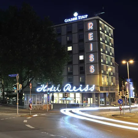 Отель Golden Tulip Reiss